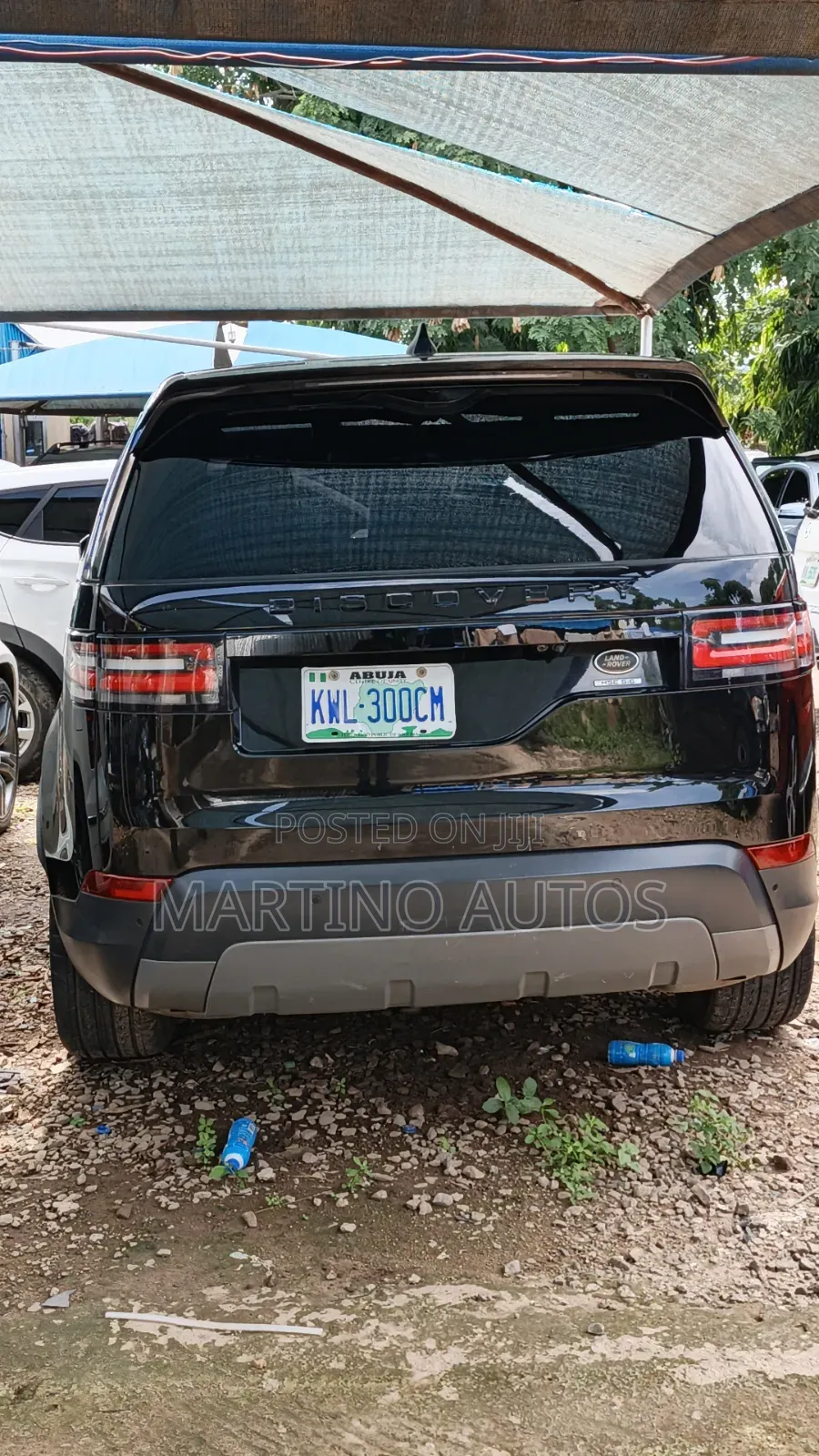 Land Rover Discovery 2018 Black
