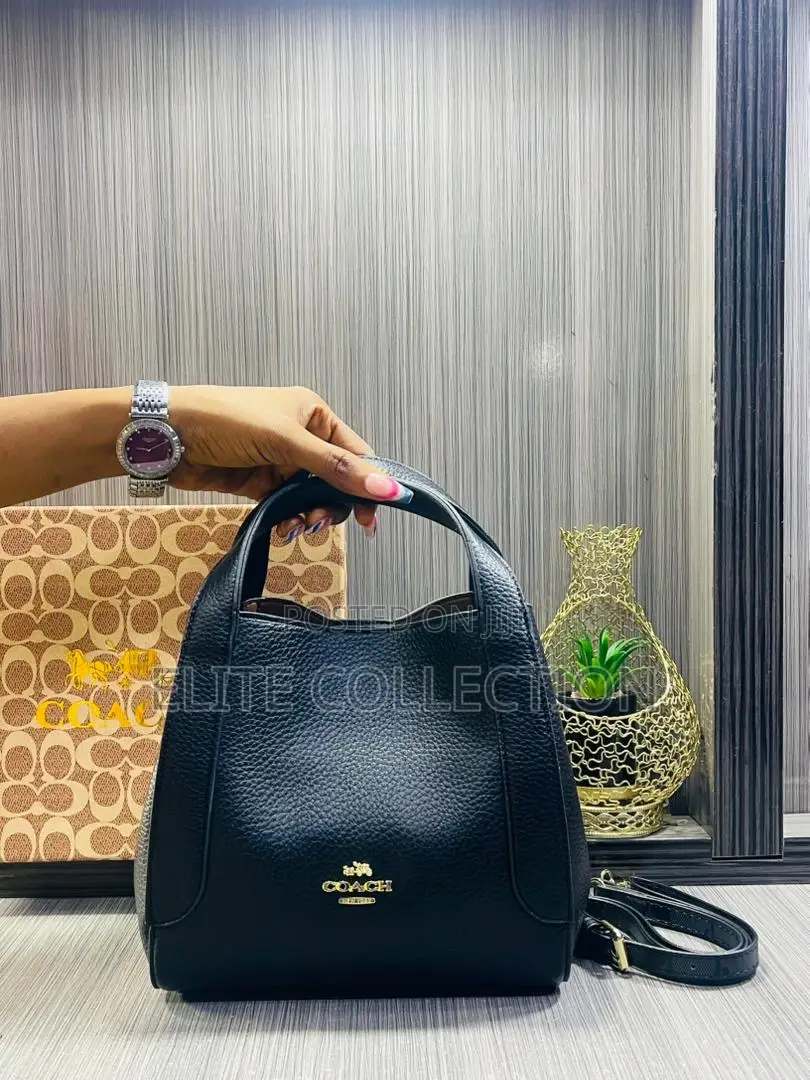 Quality Coach Bag Available in Colors Displayed