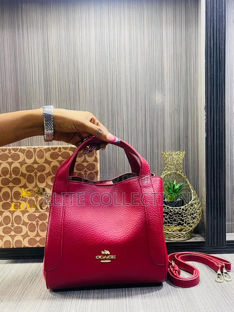 Quality Coach Bag Available in Colors Displayed
