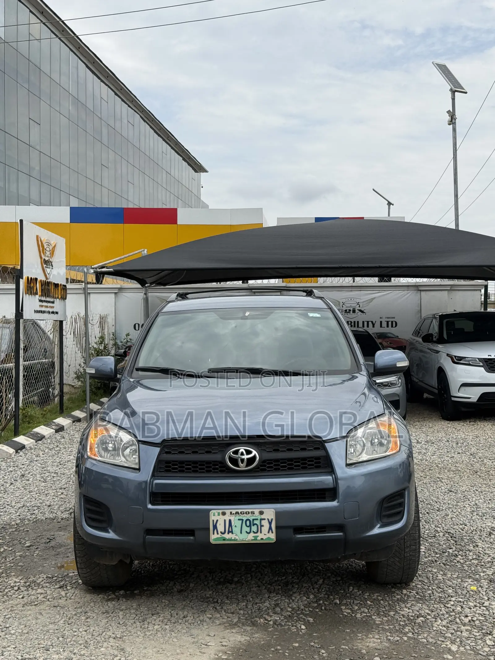 Toyota RAV4 4x4 2009 Blue
