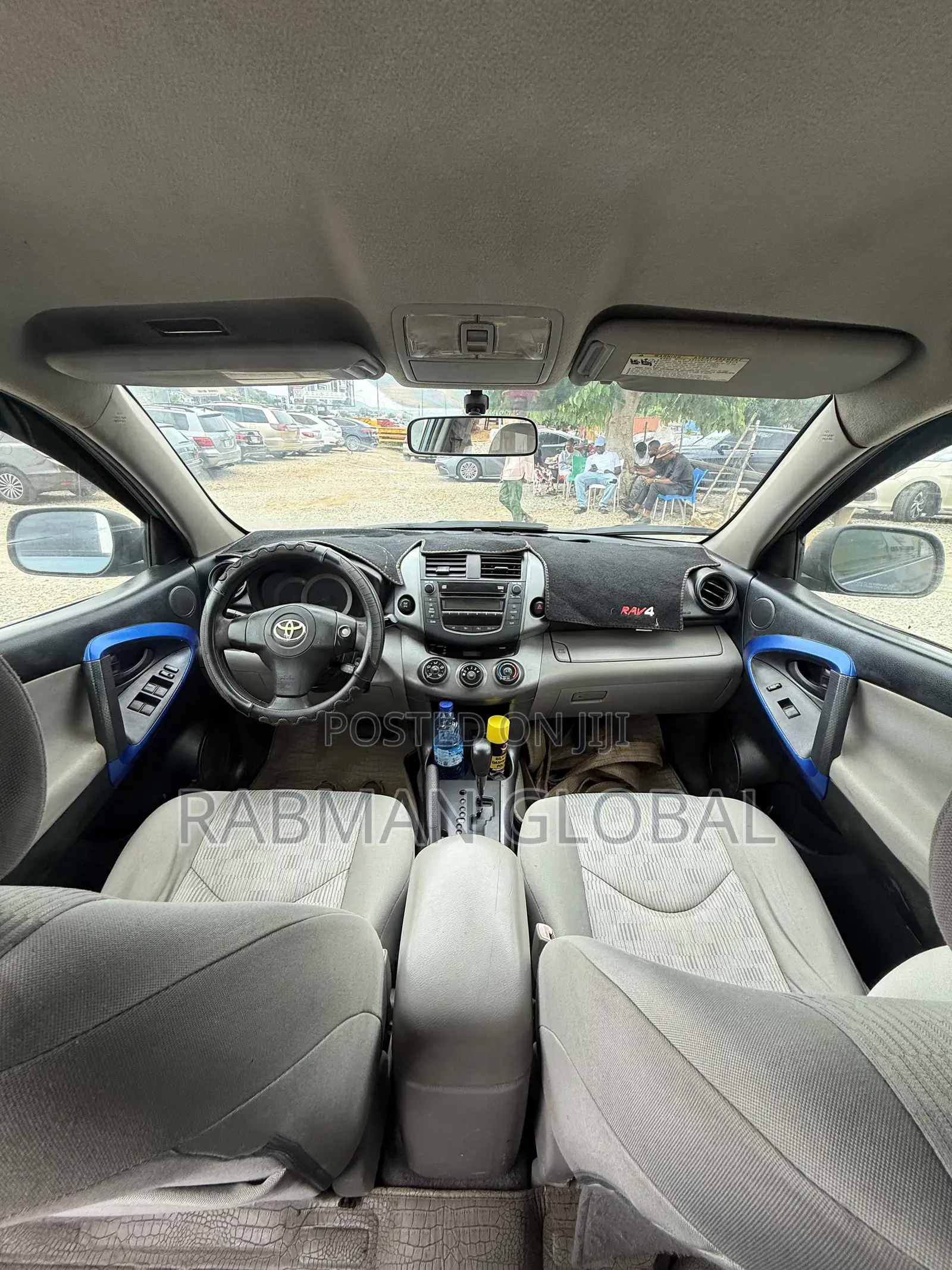 Toyota RAV4 4x4 2009 Blue