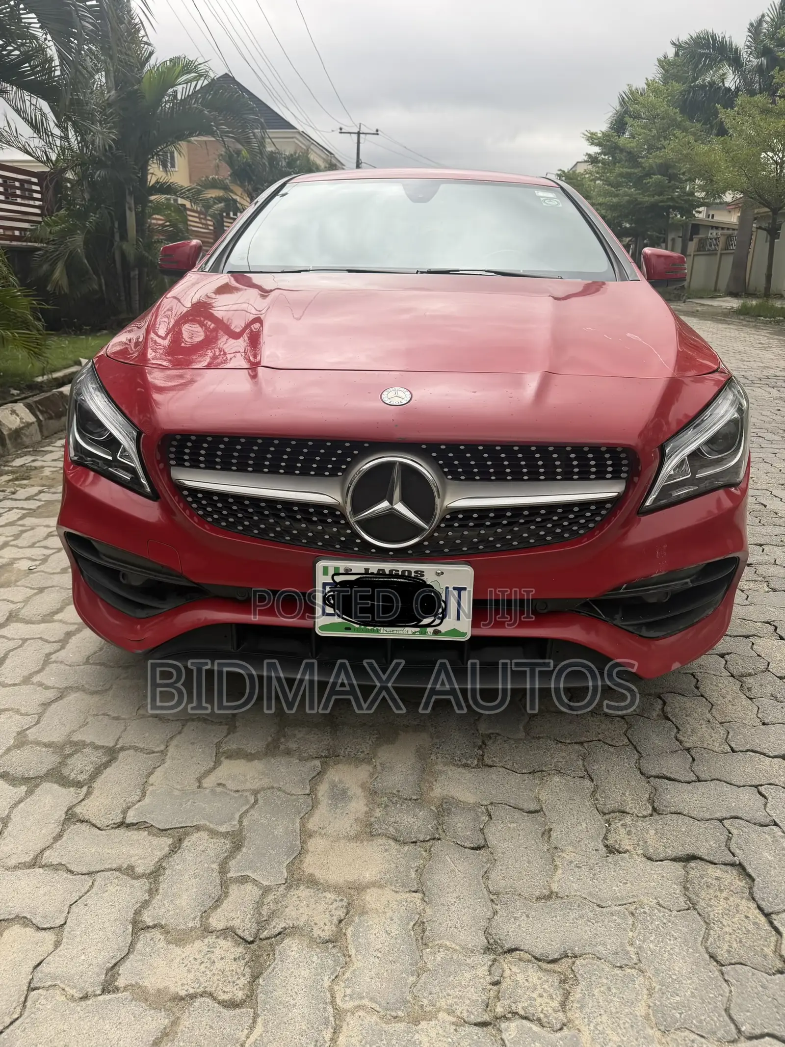 Mercedes-Benz CLA-Class CLA 250 Sedan 2015 Red