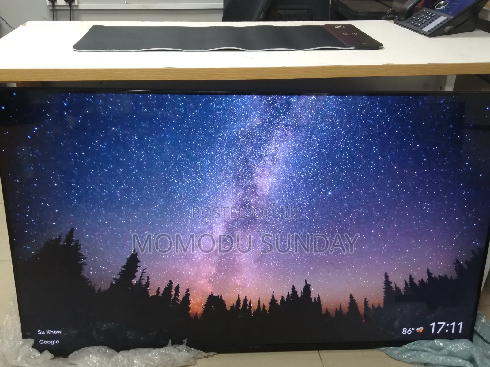 Sony Bravia Kd-55x80l 55-Inch Uhd Smart Led Tv