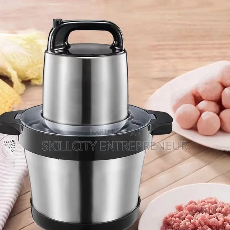 6l Double-speed Electric Meat Grinder