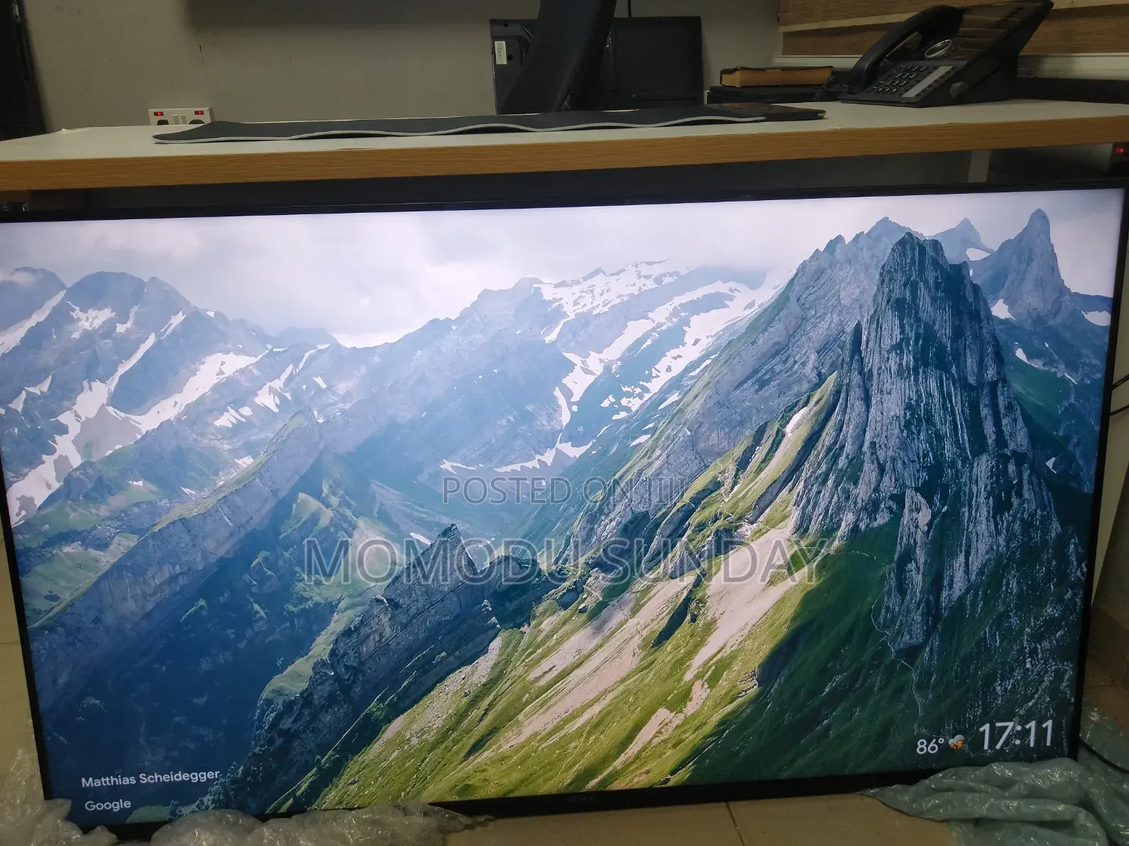 Sony Bravia Kd-55x80l 55-Inch Uhd Smart Led Tv