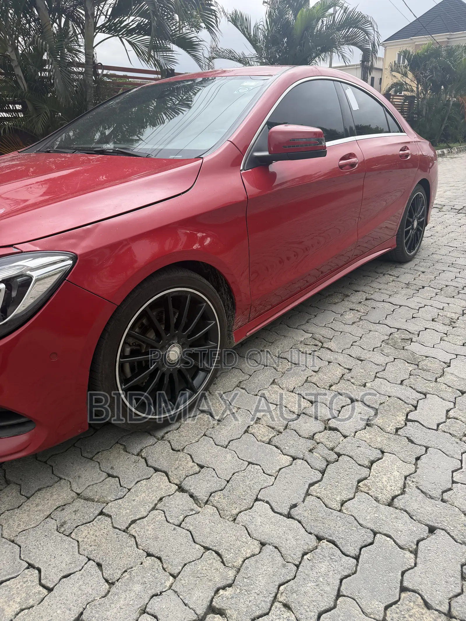Mercedes-Benz CLA-Class CLA 250 Sedan 2015 Red