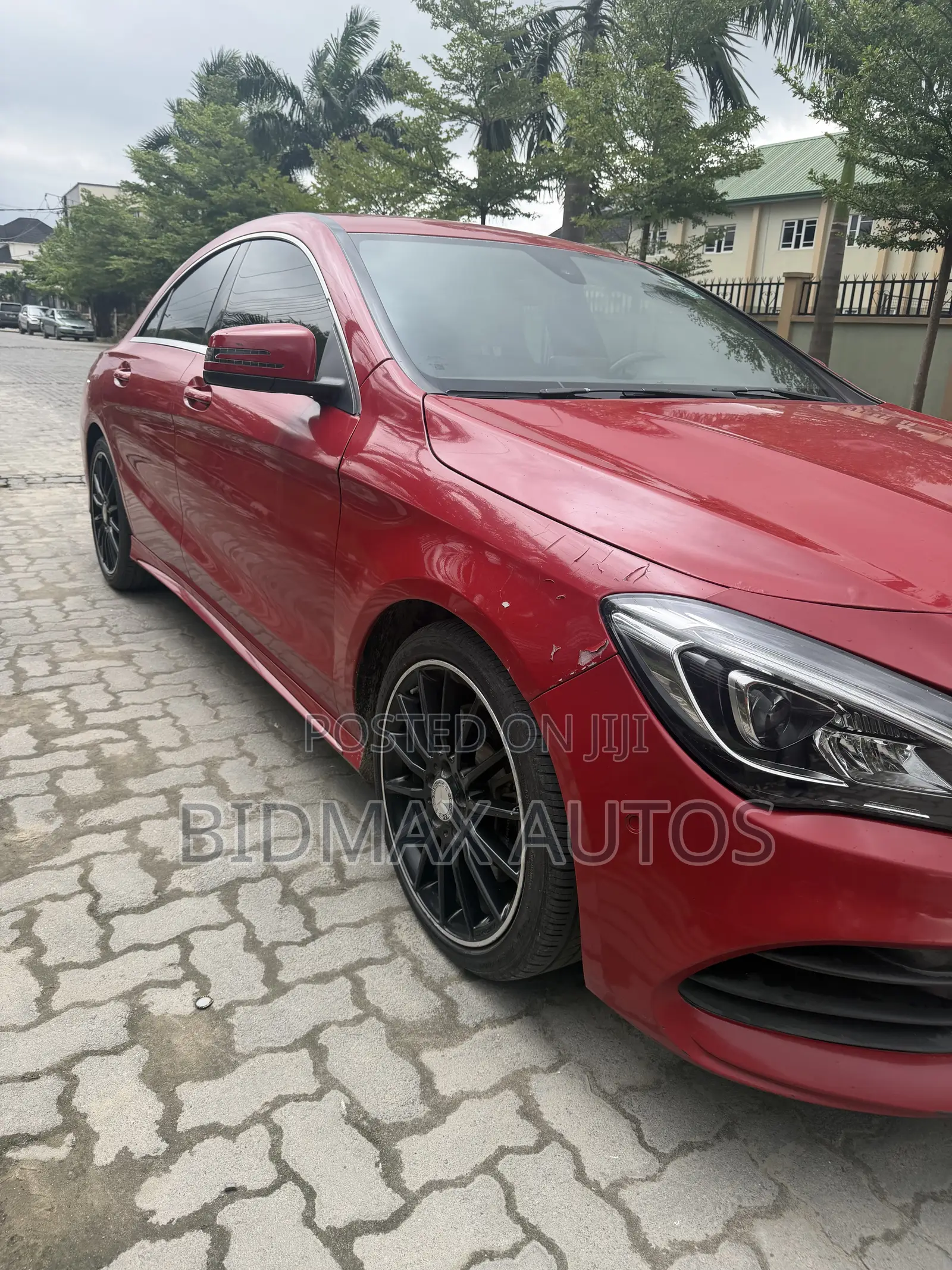 Mercedes-Benz CLA-Class CLA 250 Sedan 2015 Red