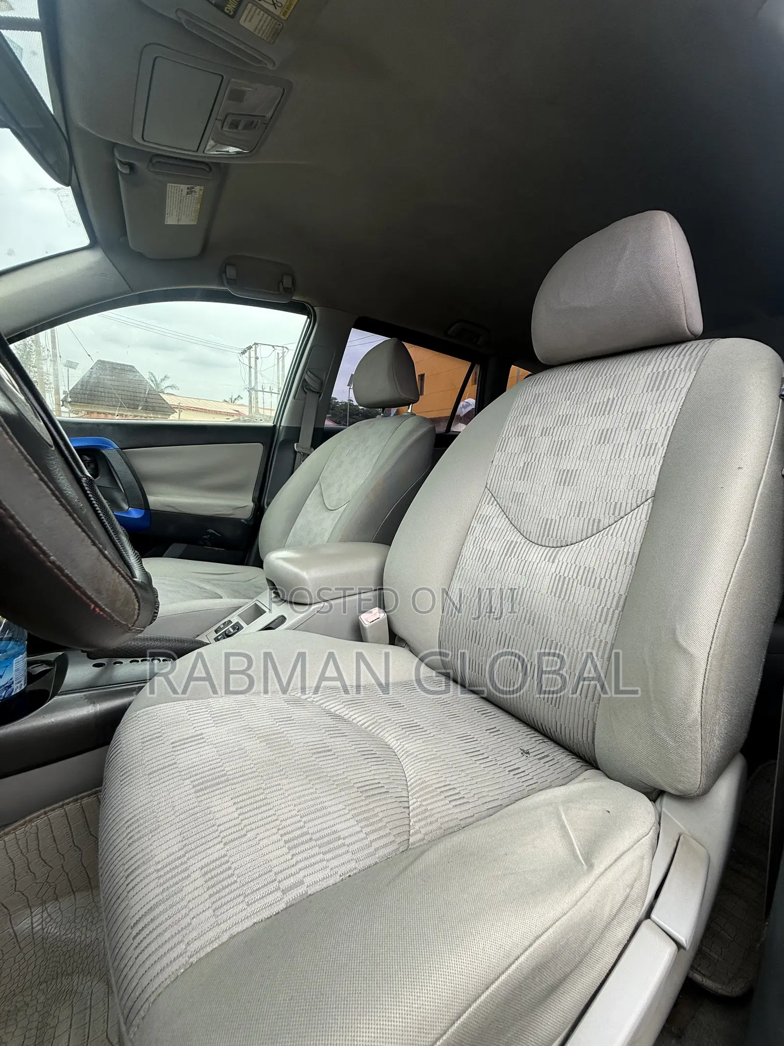 Toyota RAV4 4x4 2009 Blue
