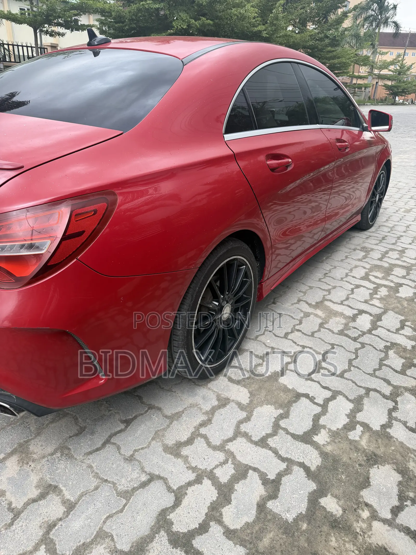 Mercedes-Benz CLA-Class CLA 250 Sedan 2015 Red