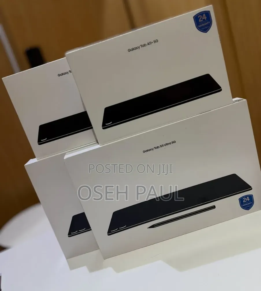 New Samsung Galaxy Tab A11 128 GB Black