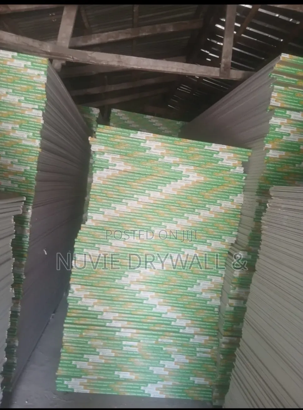 Gypsum Board 3mx10mm (Oasis