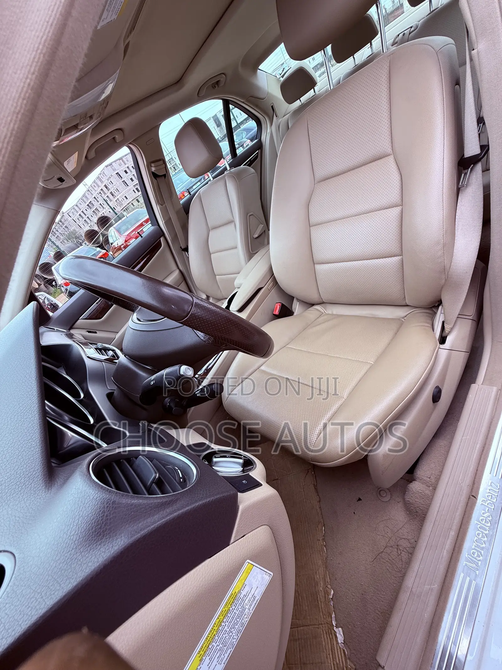 Mercedes-Benz C300 Sport 4Matic Sedan AWD (3.5L 6cyl 7A) 2014 White