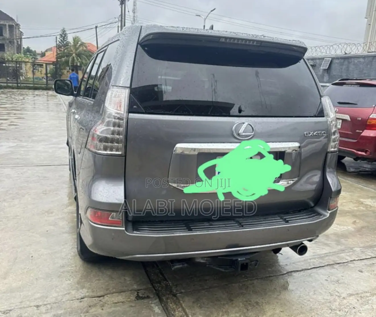 Lexus GX 460 Base 2015 Gray