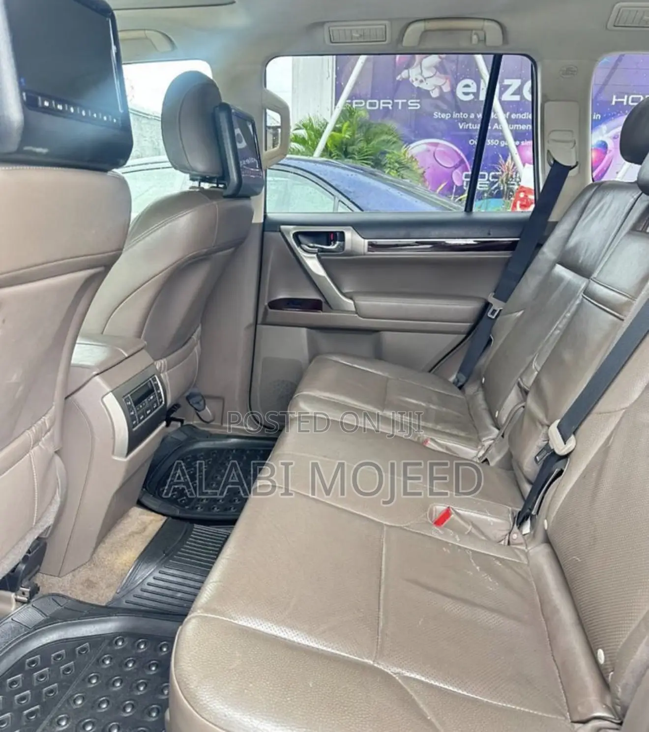 Lexus GX 460 Base 2015 Gray