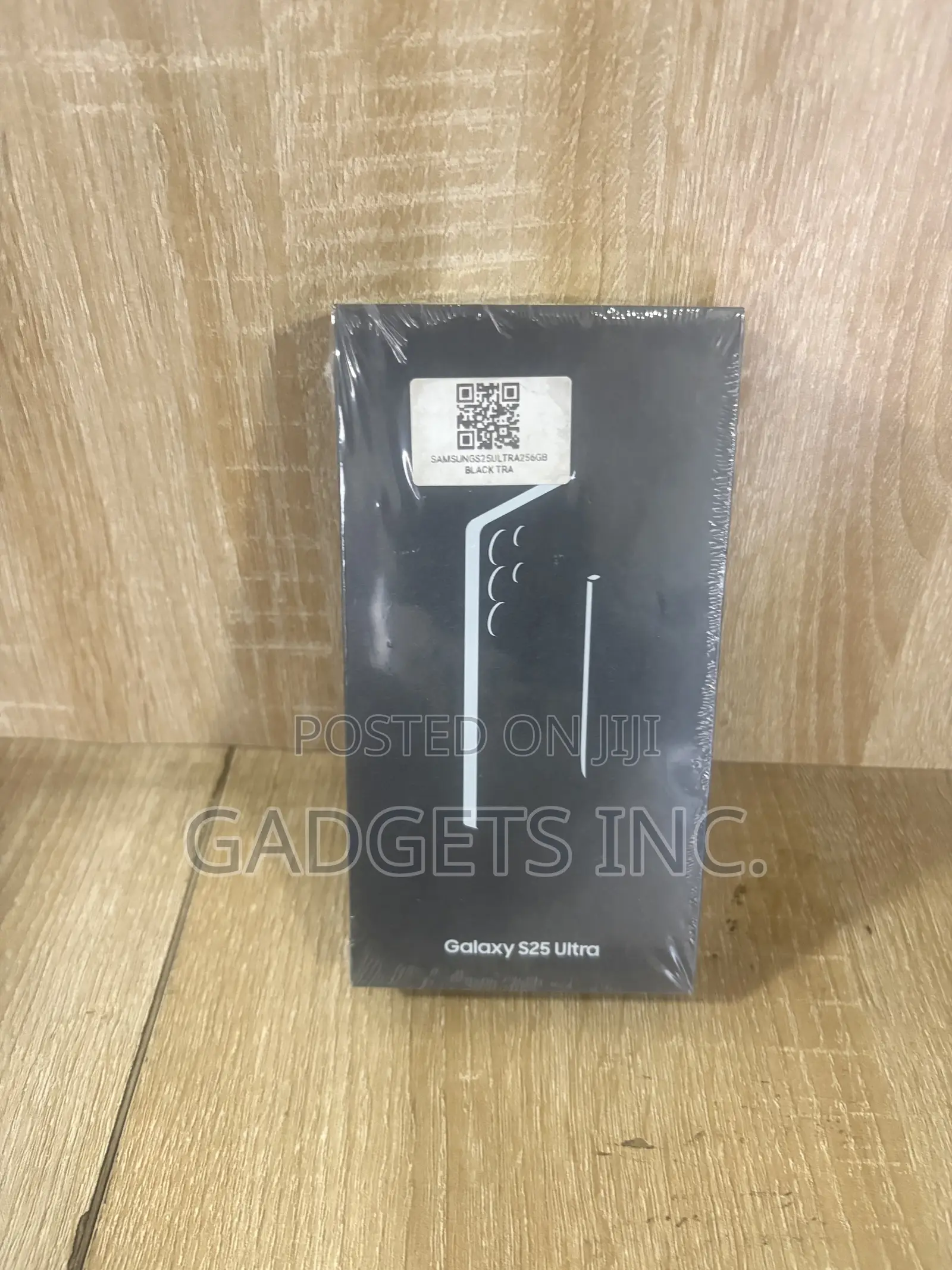 New Samsung Galaxy S25 Ultra 256 GB Black