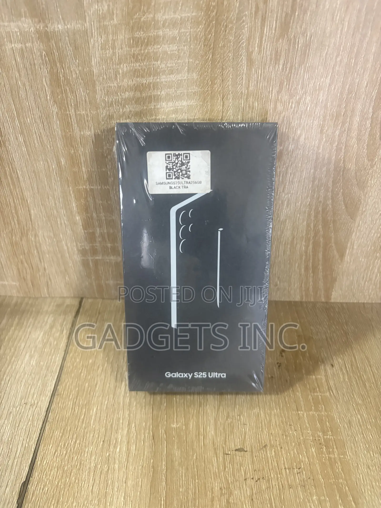 New Samsung Galaxy S25 Ultra 256 GB Black