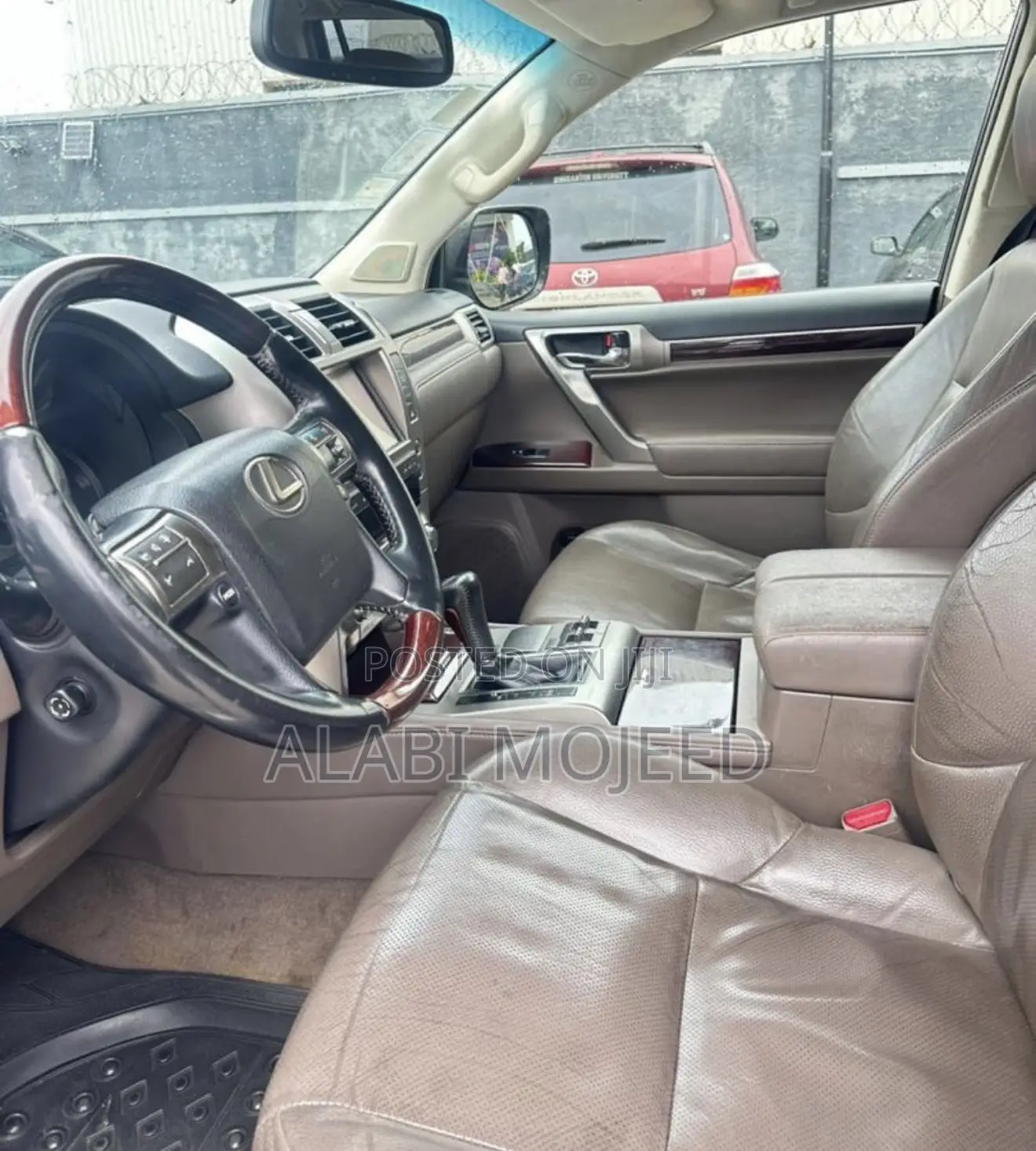 Lexus GX 460 Base 2015 Gray