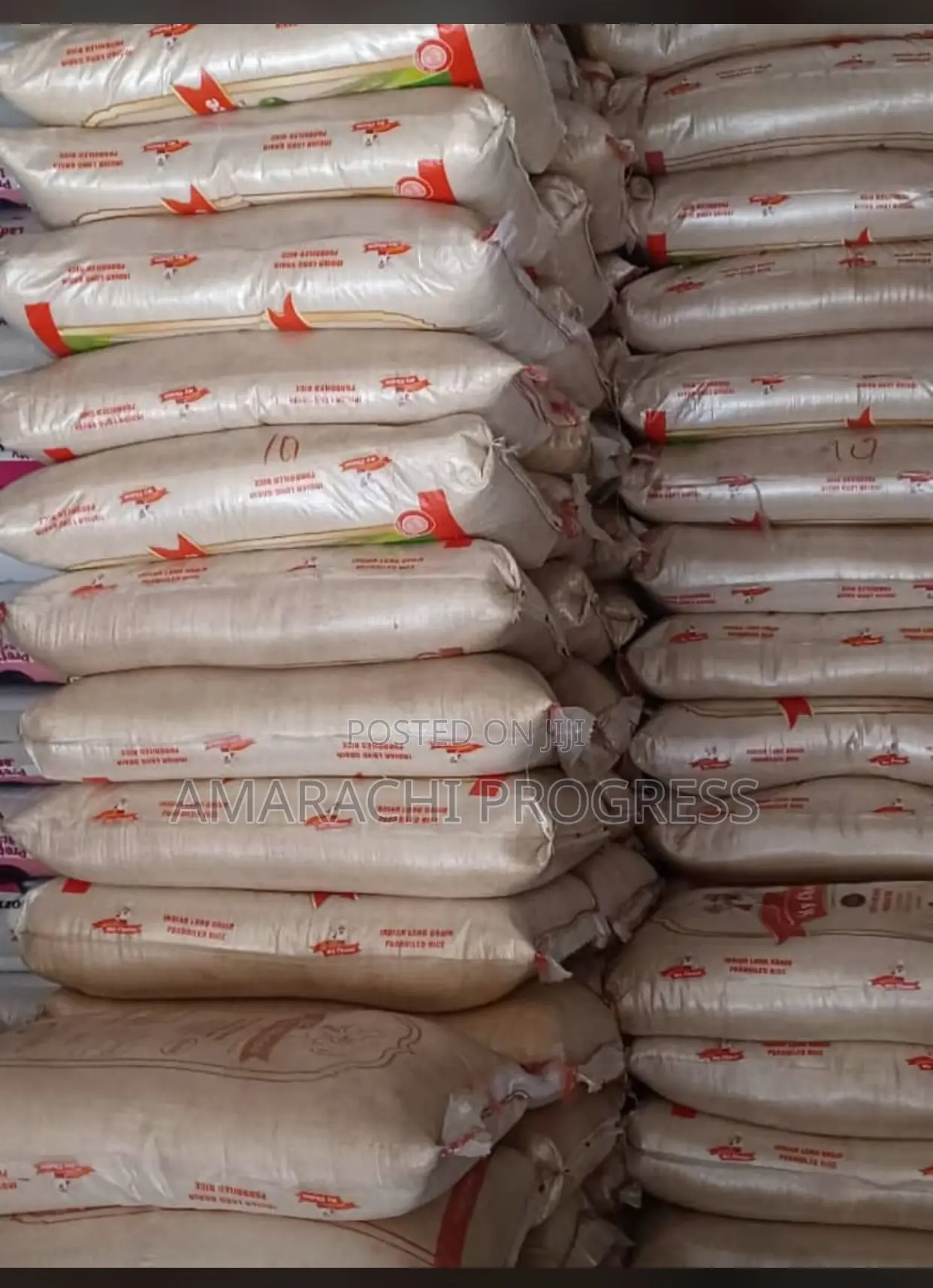 50kg Bag of My Choice Rice
