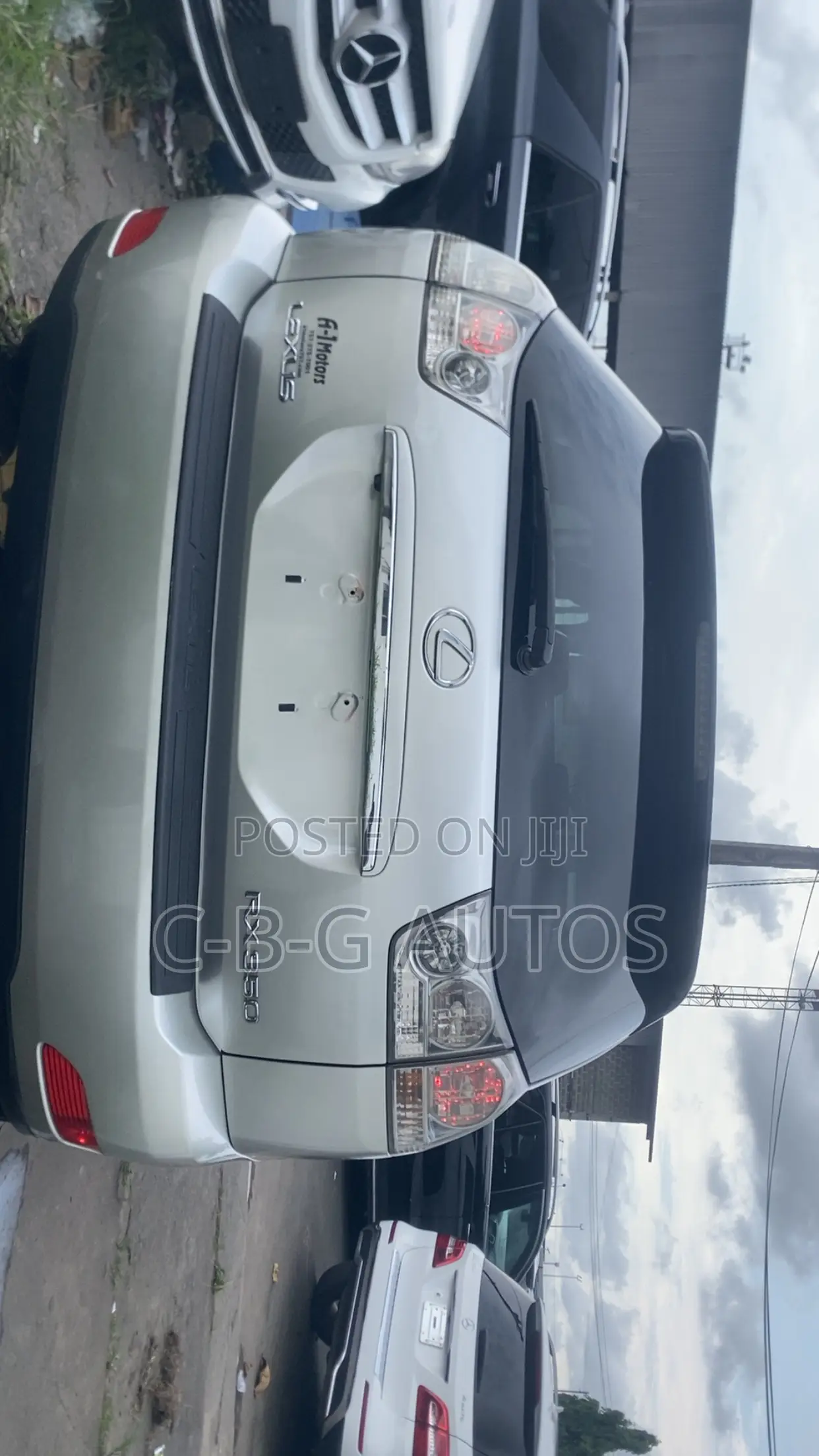 Lexus RX 350 2008 Silver