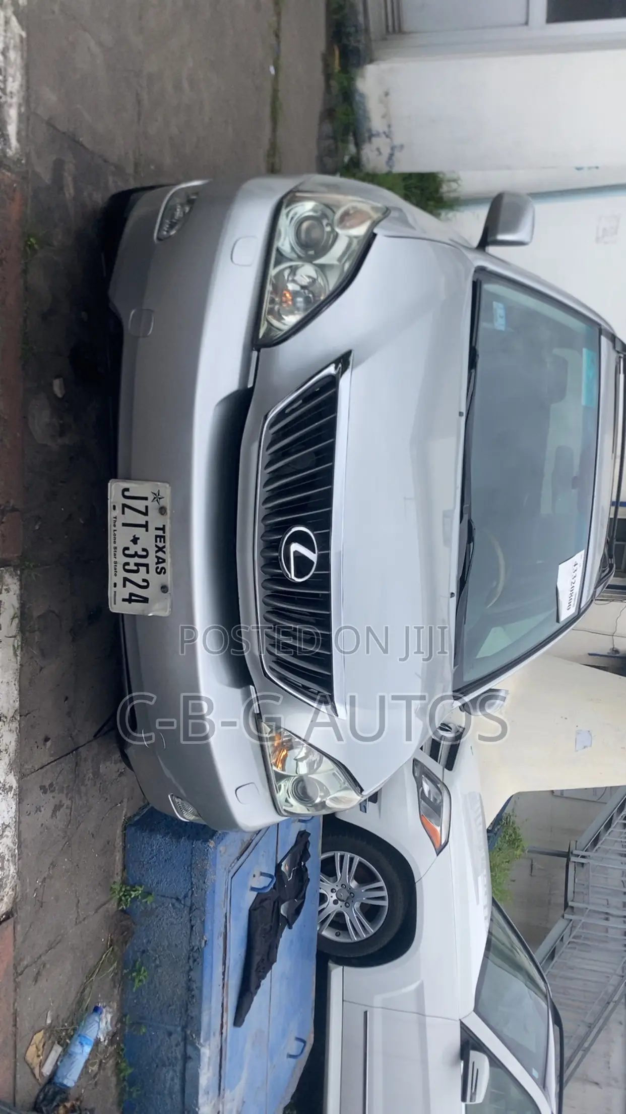 Lexus RX 350 2008 Silver