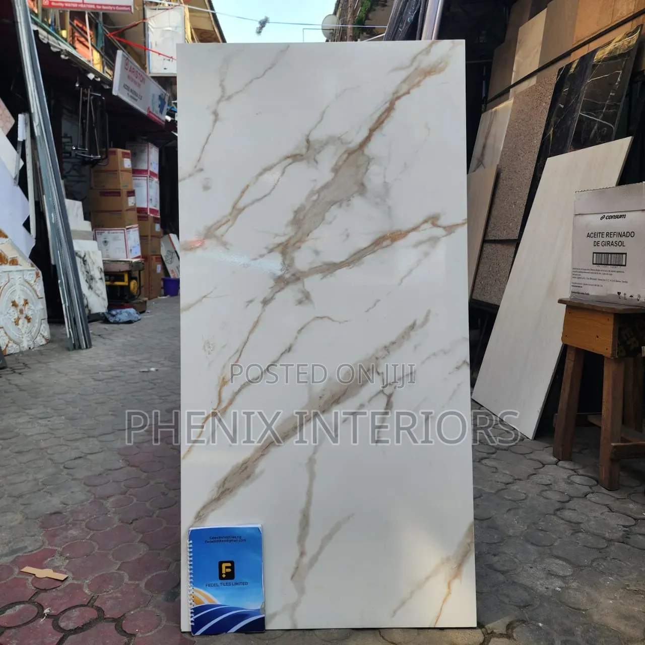 60cm × 120cm Spanish Porcelain Floor Tiles