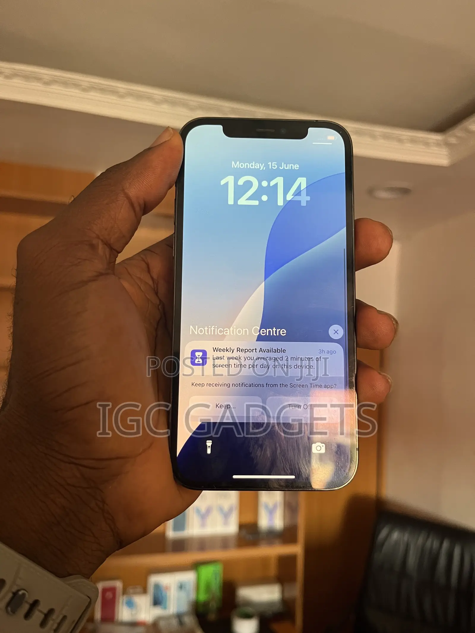 Apple iPhone 12 Pro 128 GB Gray