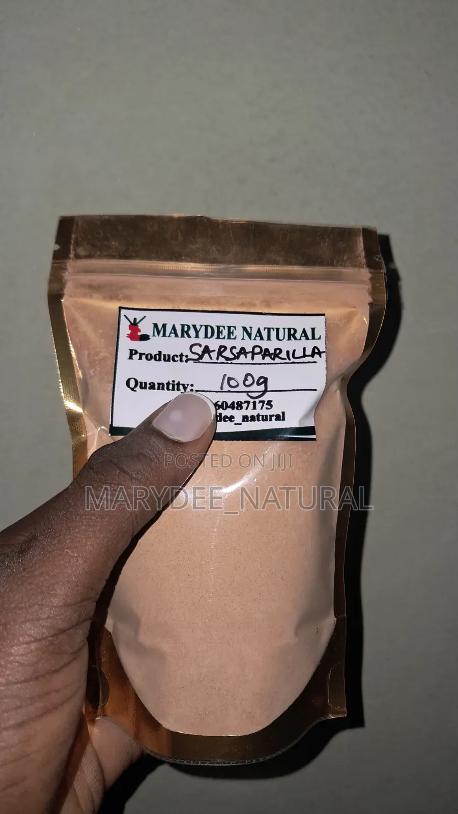 Sarsaparilla Powder Tea