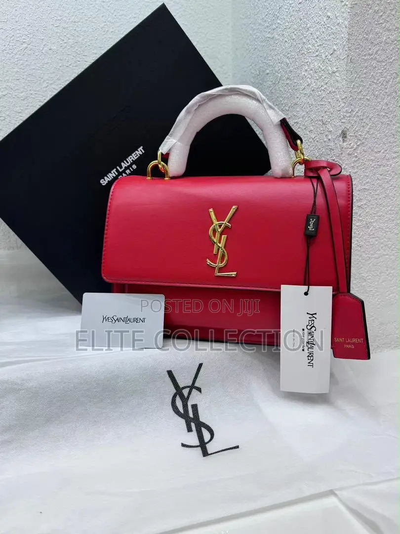 Quality Ysl Bag Available at the Store No White Well Boxed