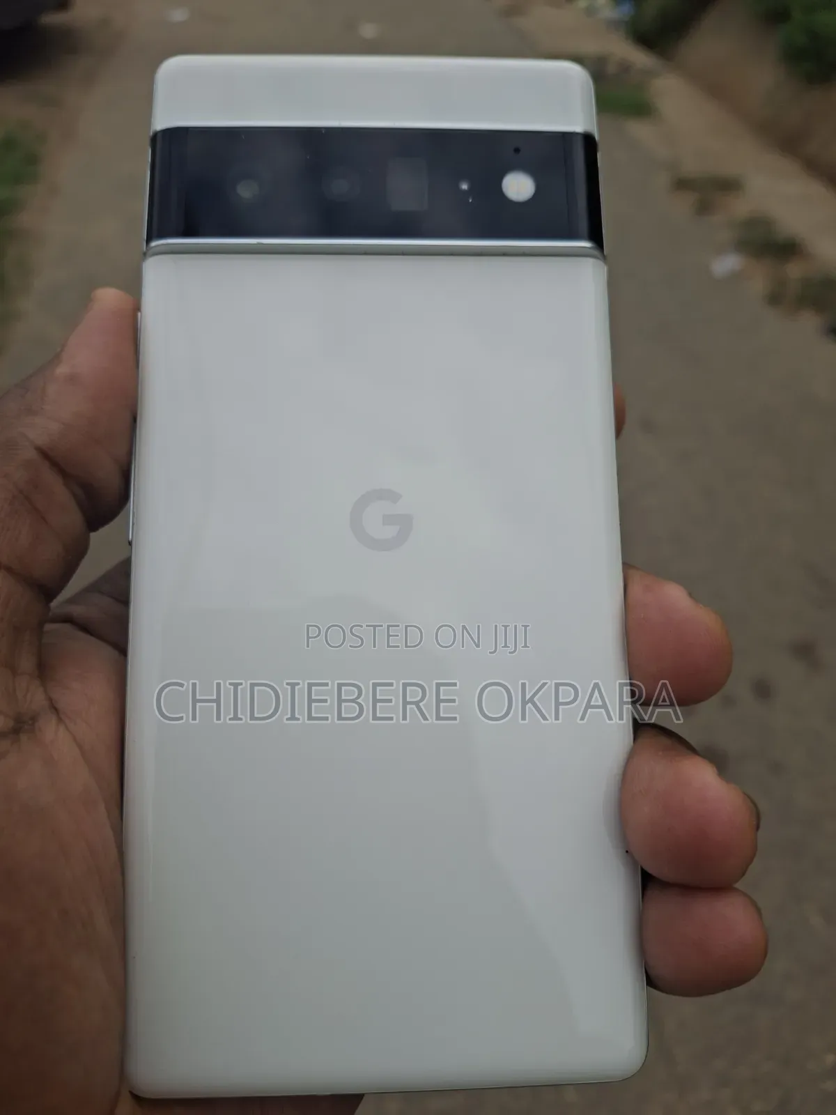 Google Pixel 6 Pro 128 GB Gray