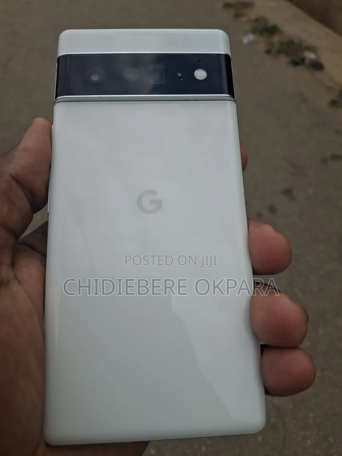 Google Pixel 6 Pro 128 GB Gray