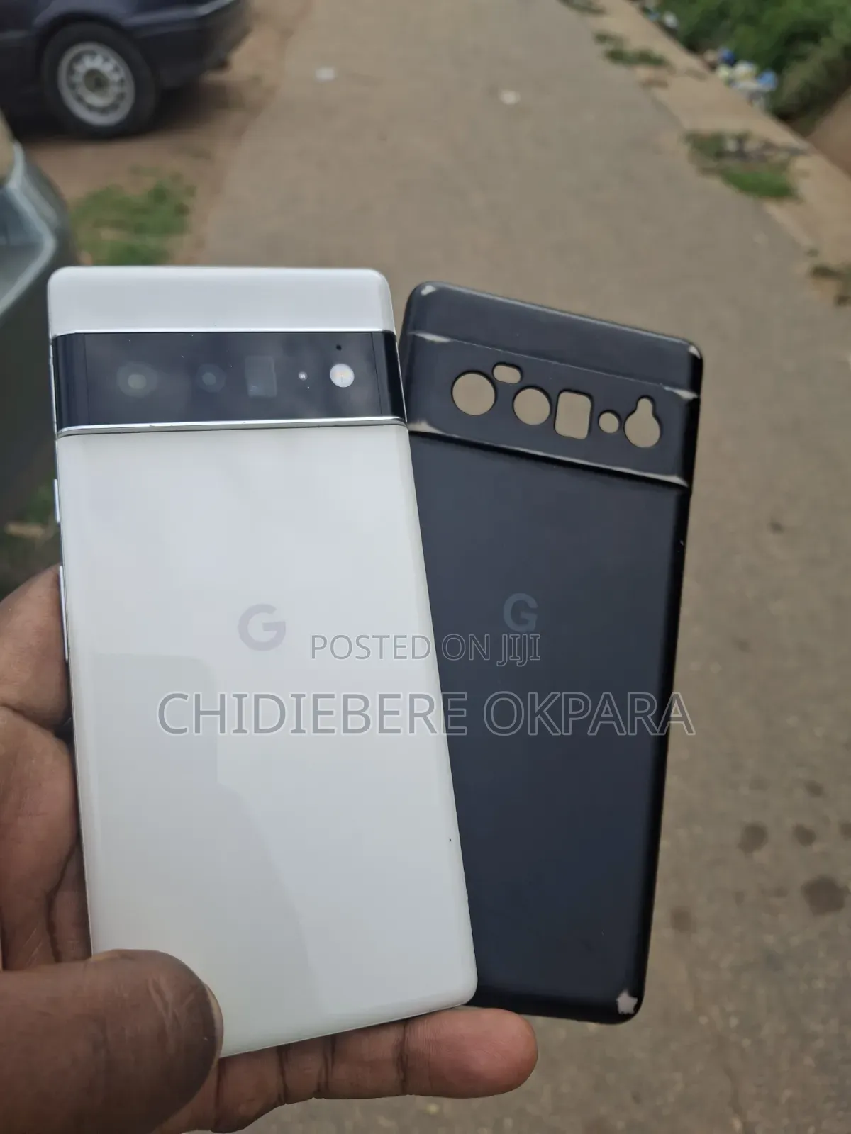 Google Pixel 6 Pro 128 GB Gray