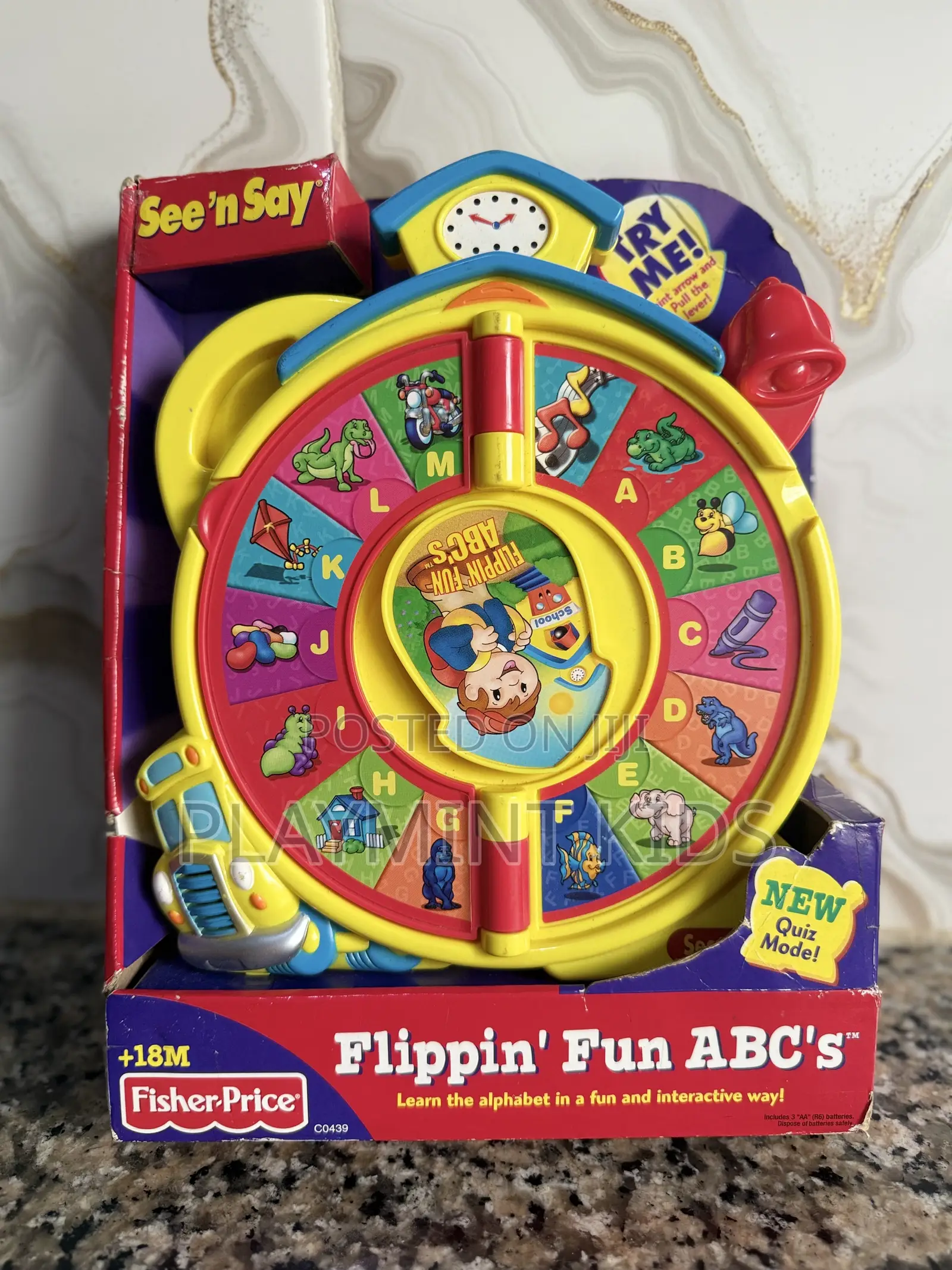 Fisher Price See ‘N’ Say
