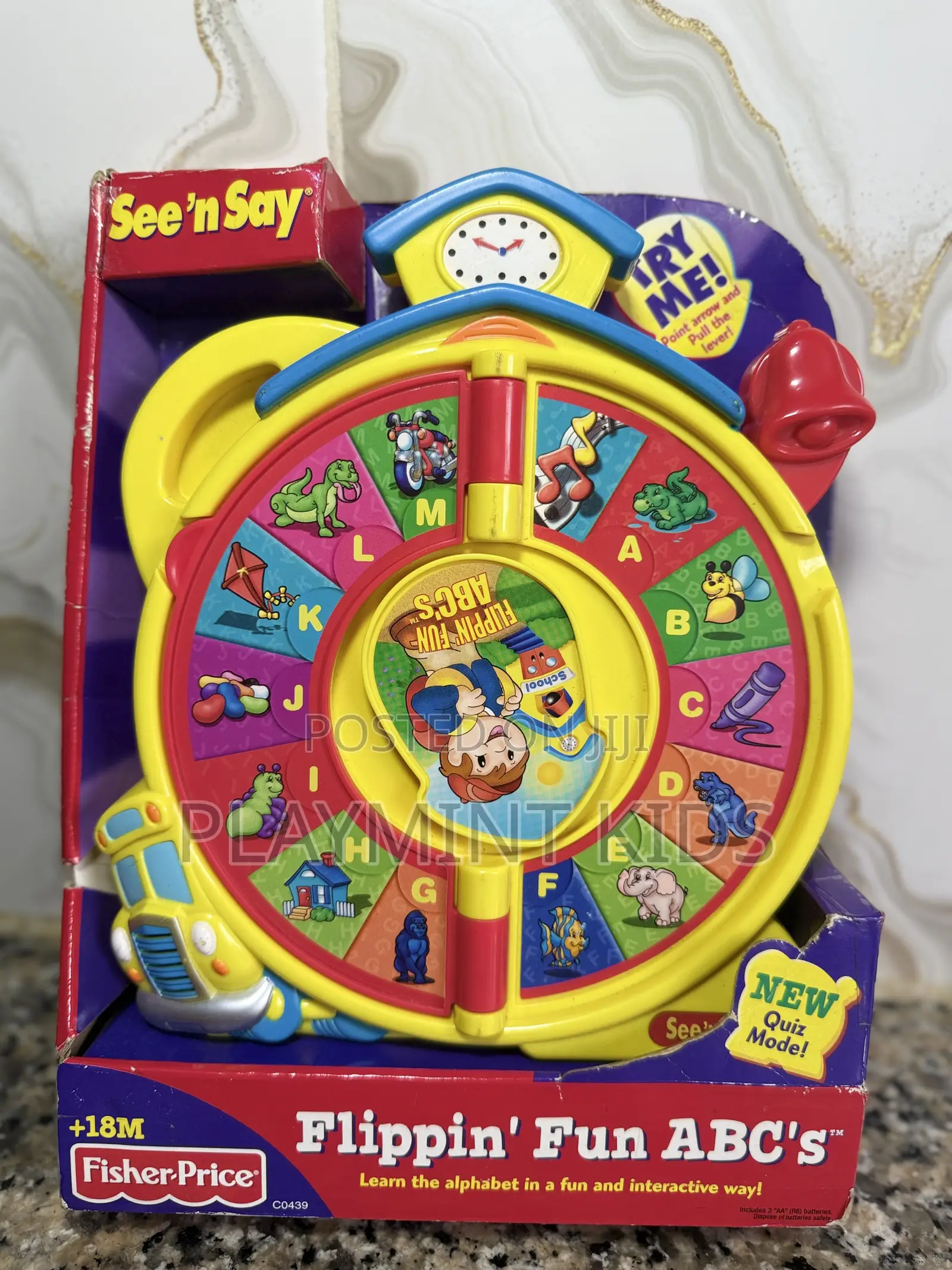 Fisher Price See ‘N’ Say