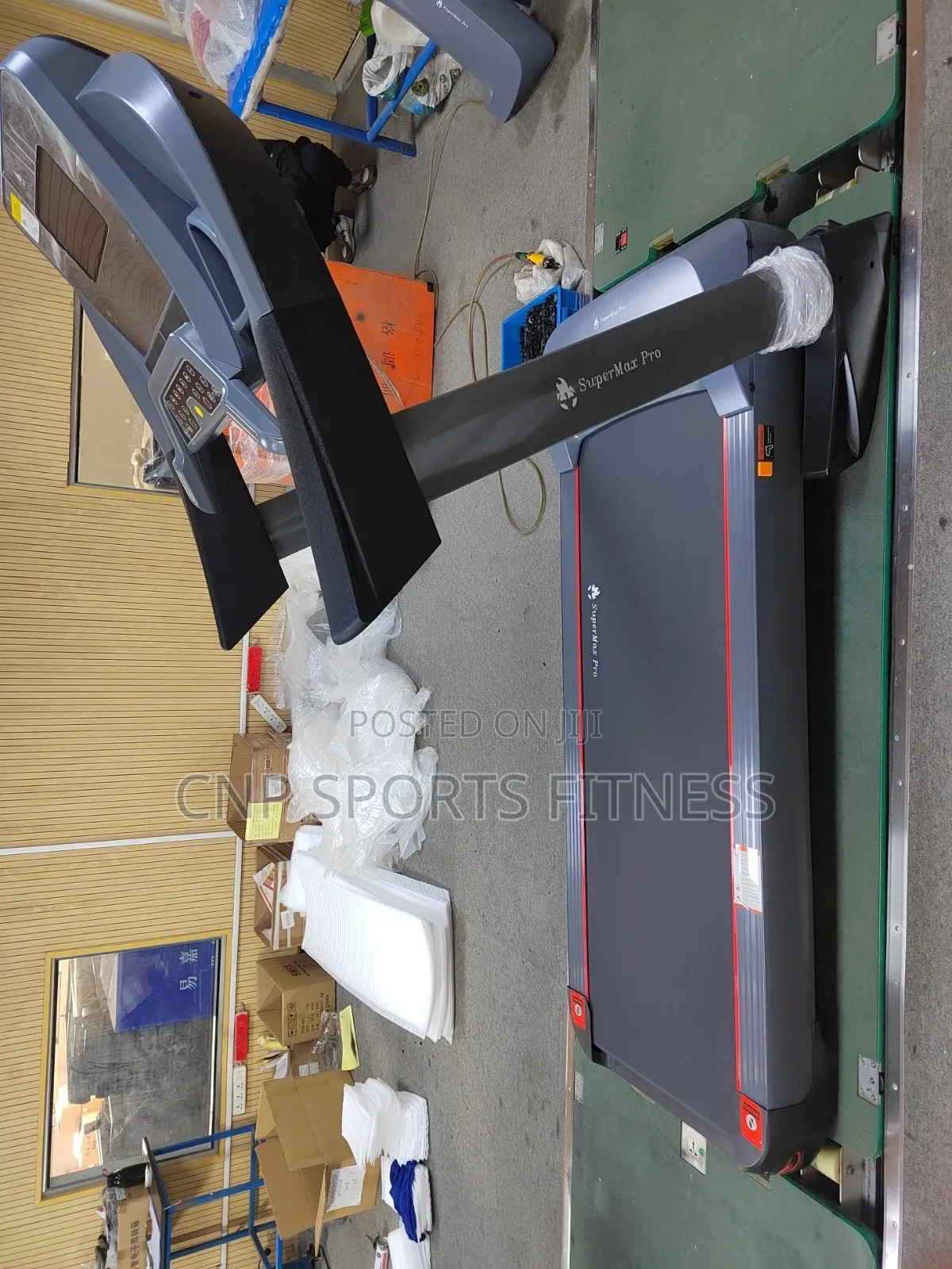 6hp Treadmill With Auto Incline