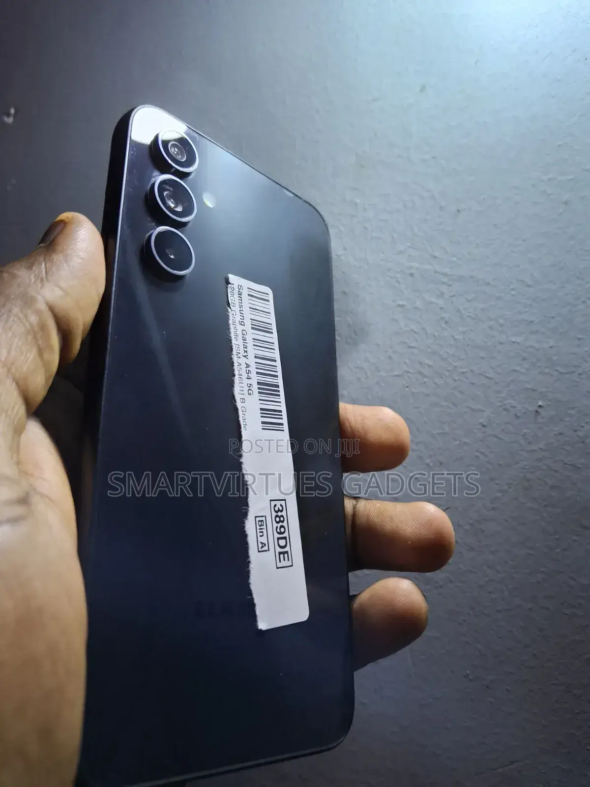 Samsung Galaxy A54 128 GB Black