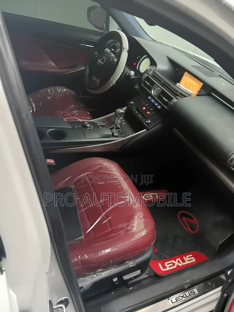 Lexus IS 200t 2016 White