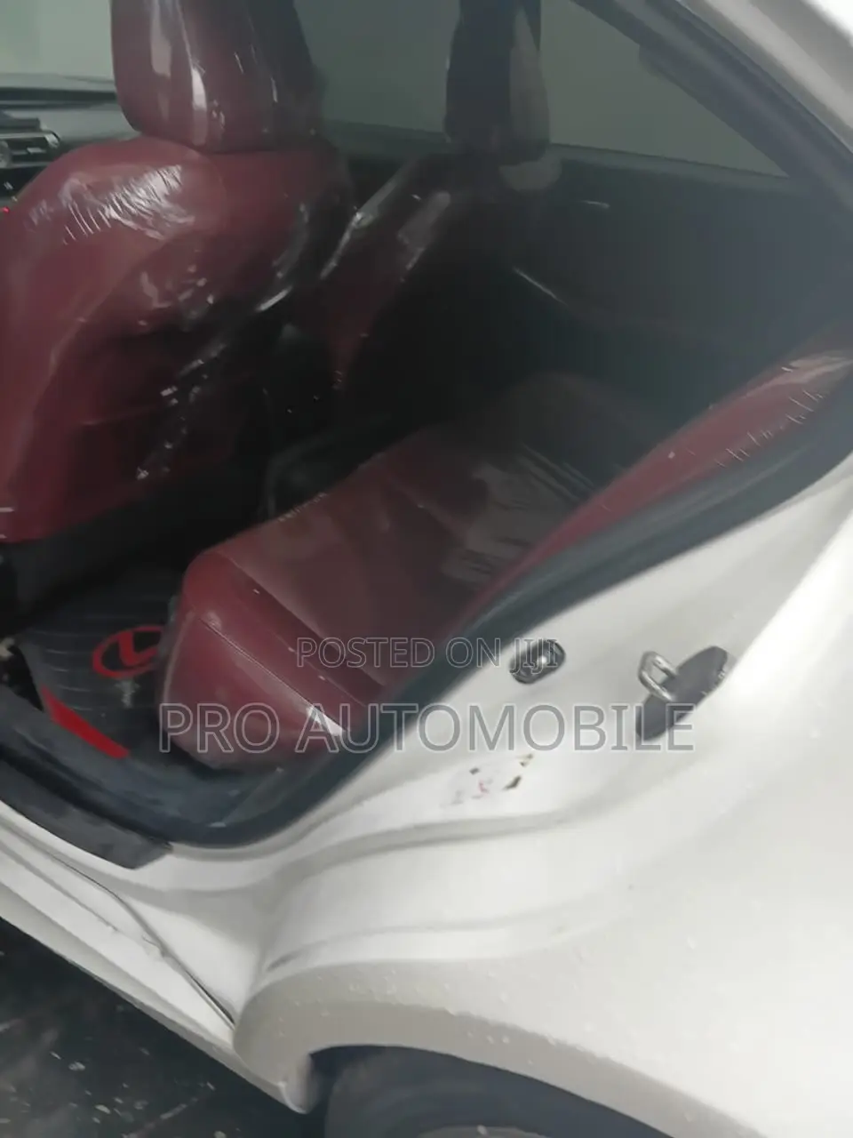 Lexus IS 200t 2016 White