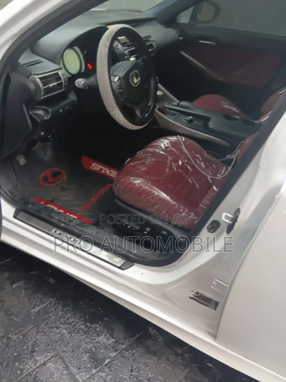 Lexus IS 200t 2016 White