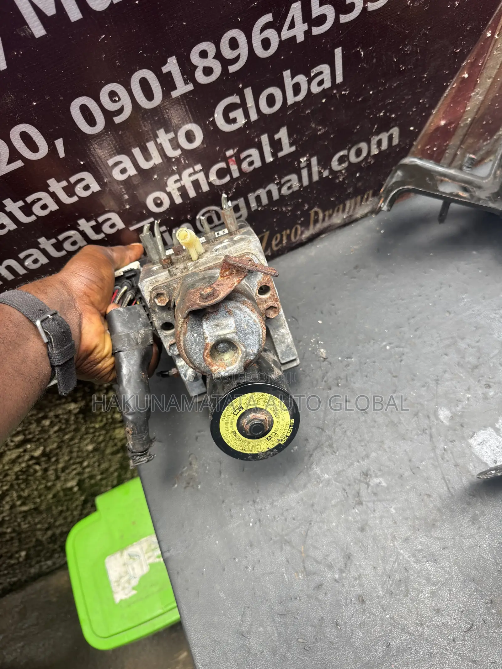 Abs Pump for Toyota Prius 2009