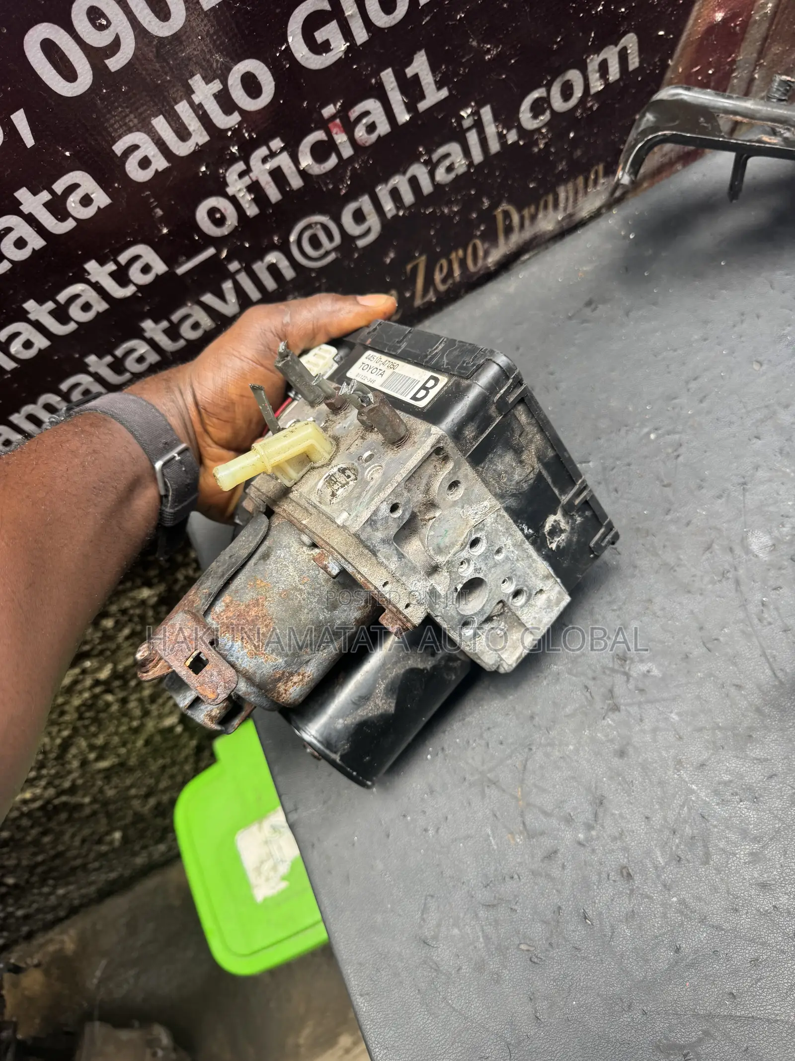 Abs Pump for Toyota Prius 2009
