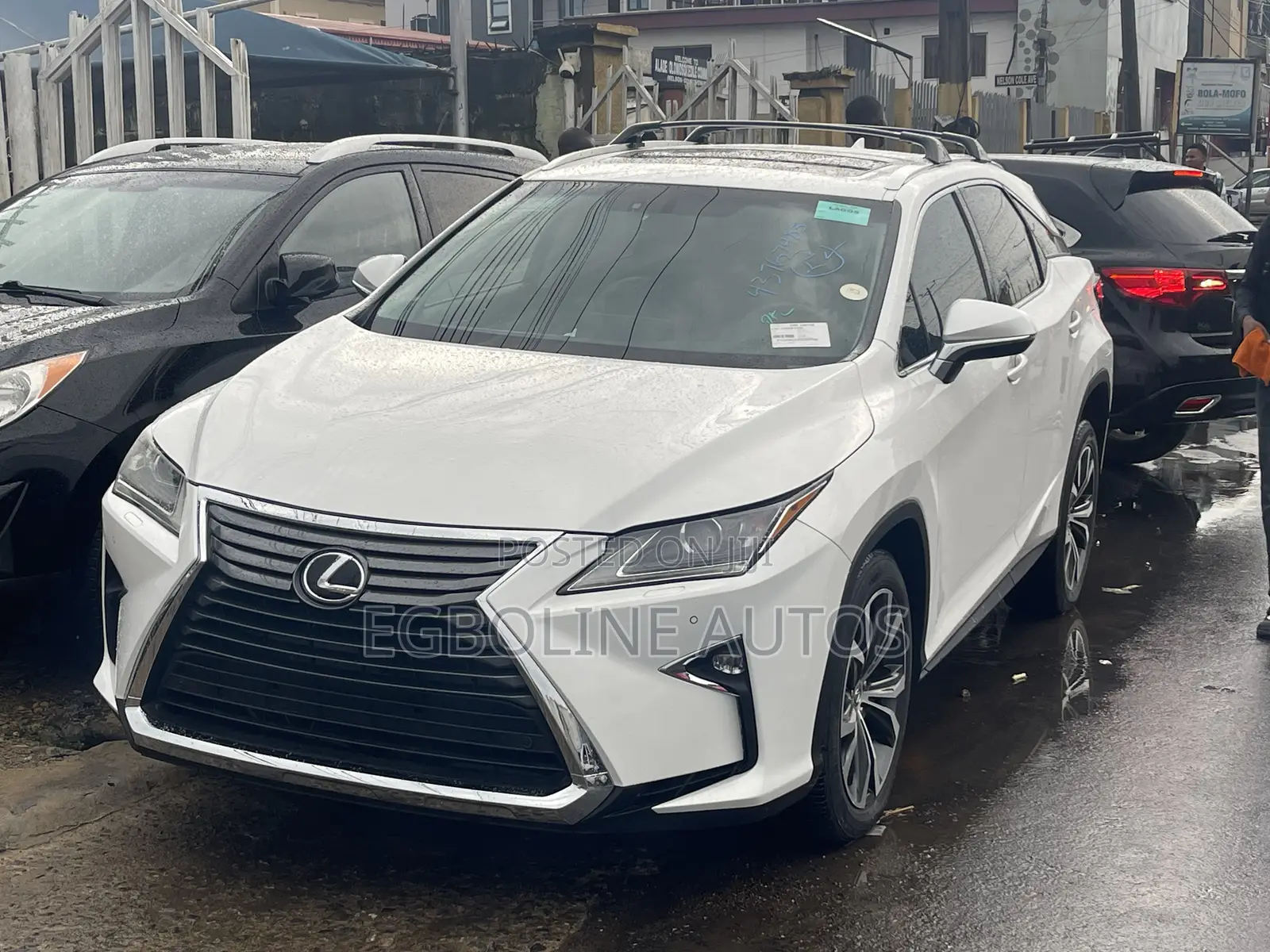 Lexus RX 350 AWD 2017 White