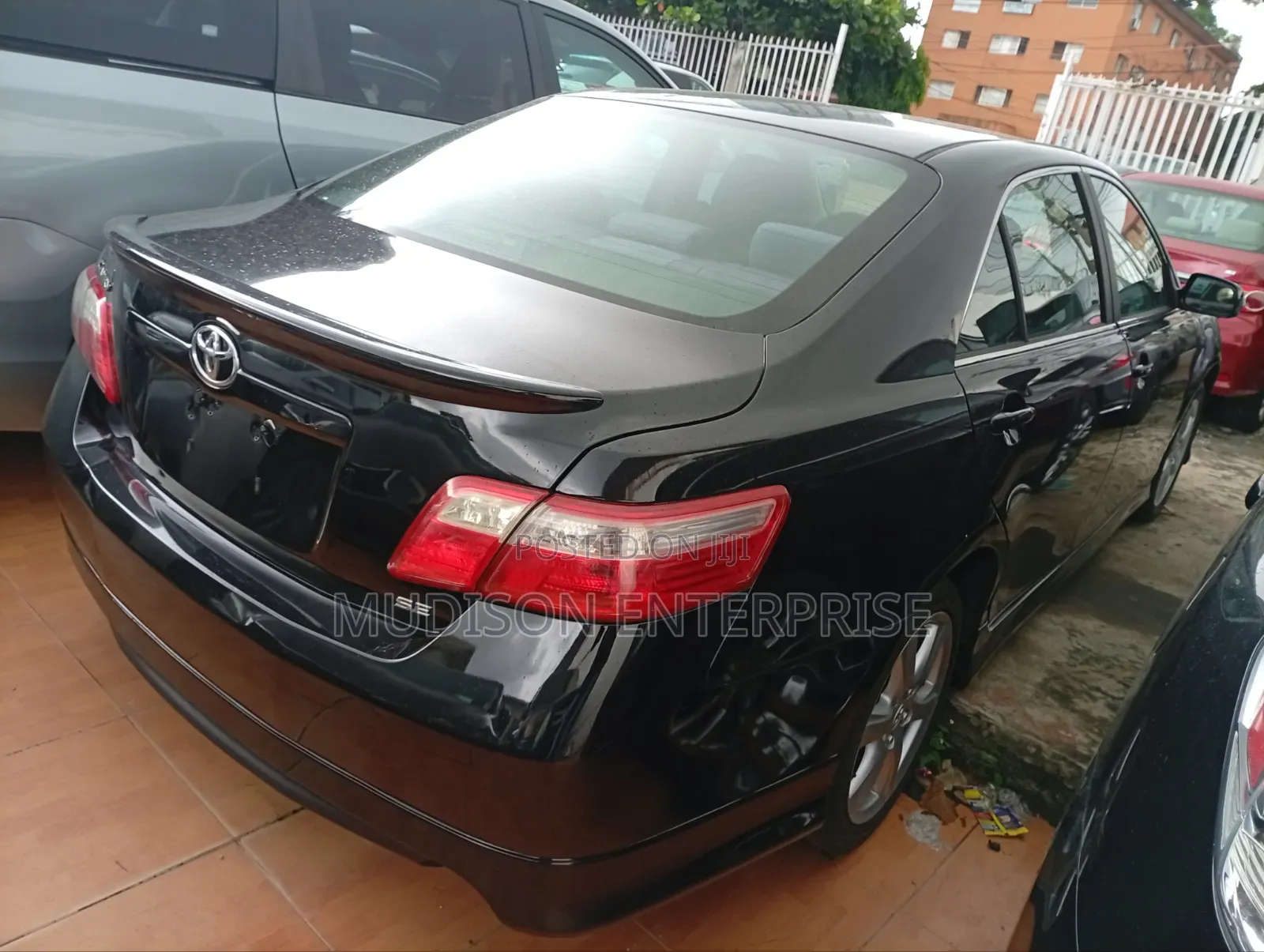 Toyota Camry SE 4dr Sedan (2.4L 4cyl 5A) 2009 Black
