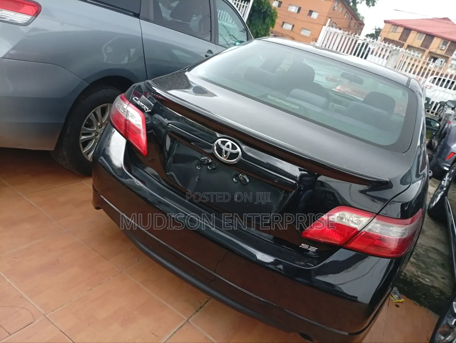 Toyota Camry SE 4dr Sedan (2.4L 4cyl 5A) 2009 Black