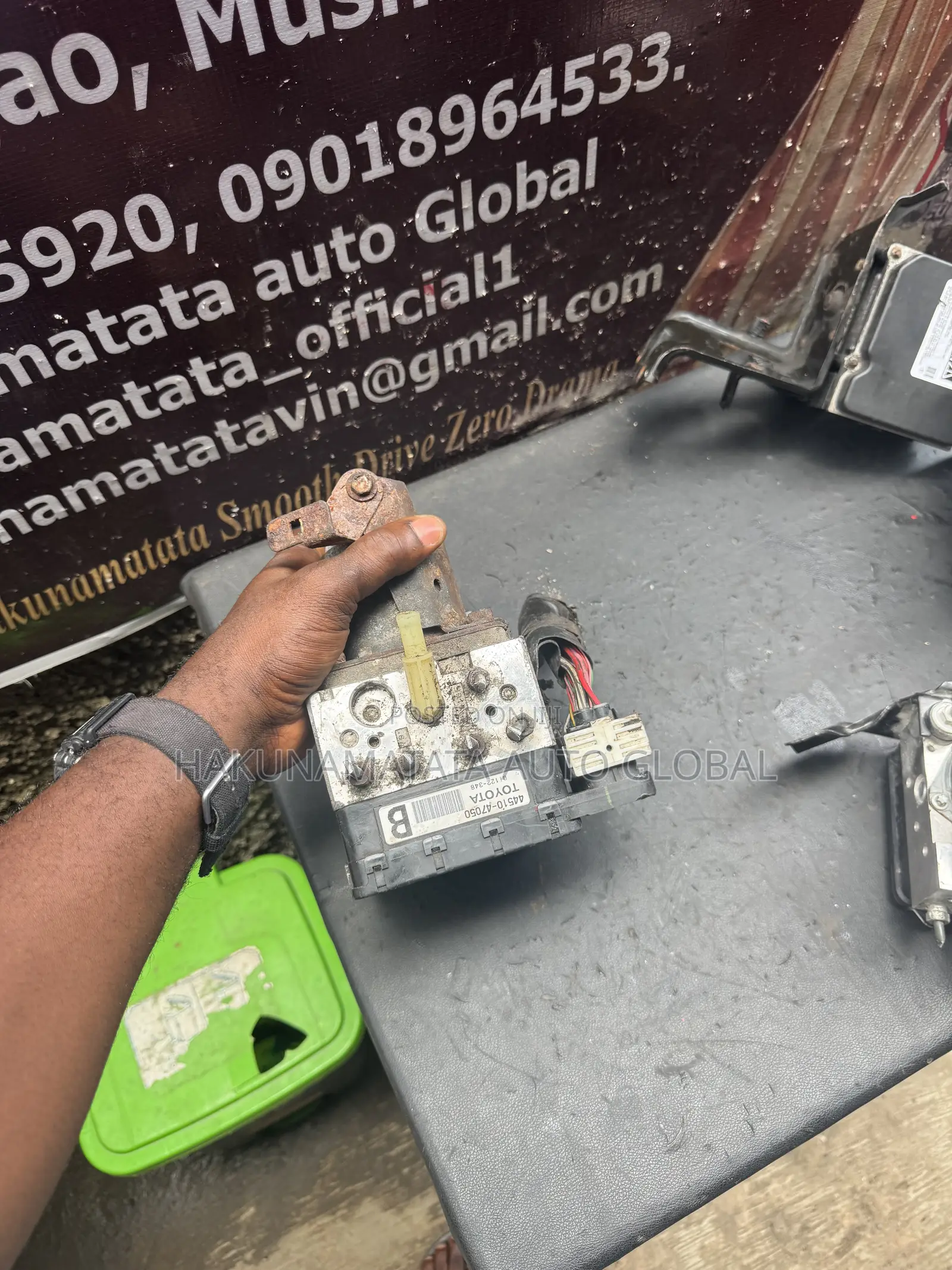 Abs Pump for Toyota Prius 2005
