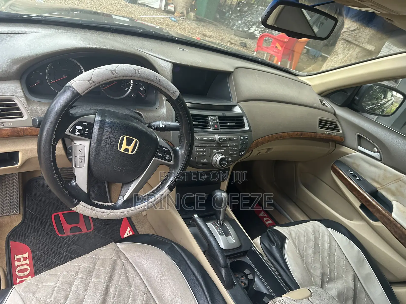 Honda Accord 2009 Gold