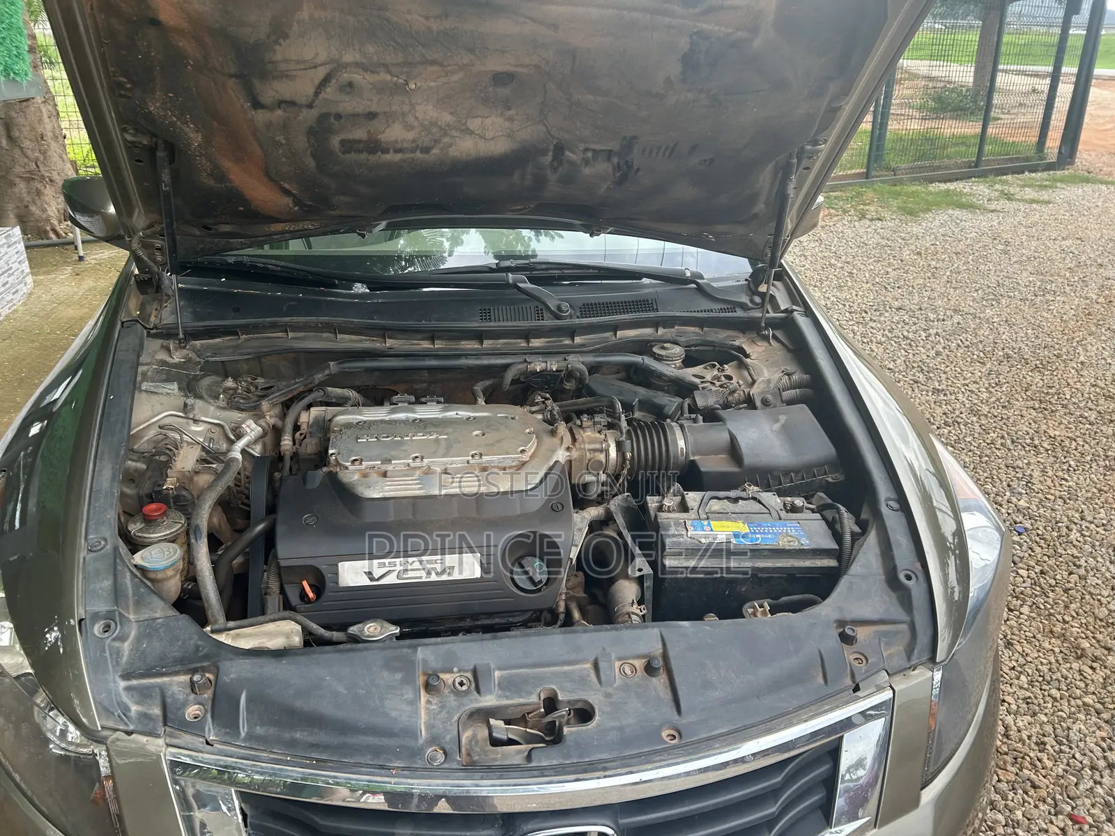 Honda Accord 2009 Gold
