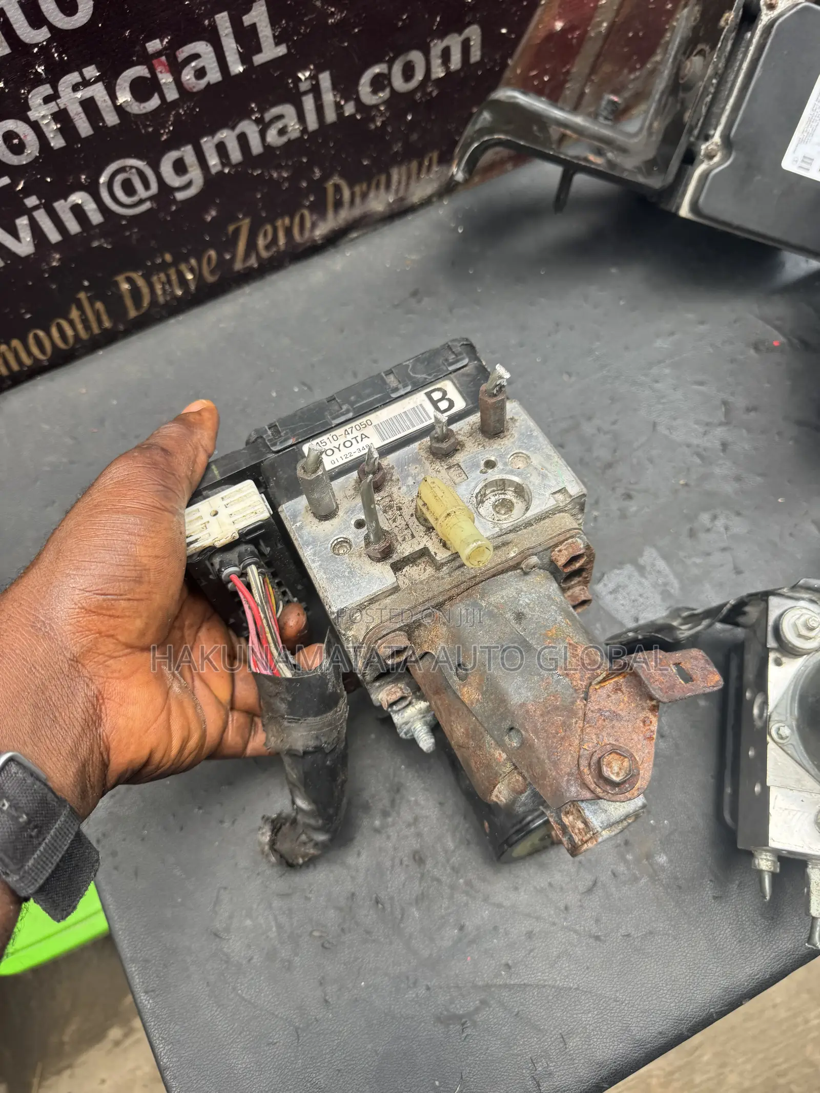 Abs Pump for Toyota Prius 2005