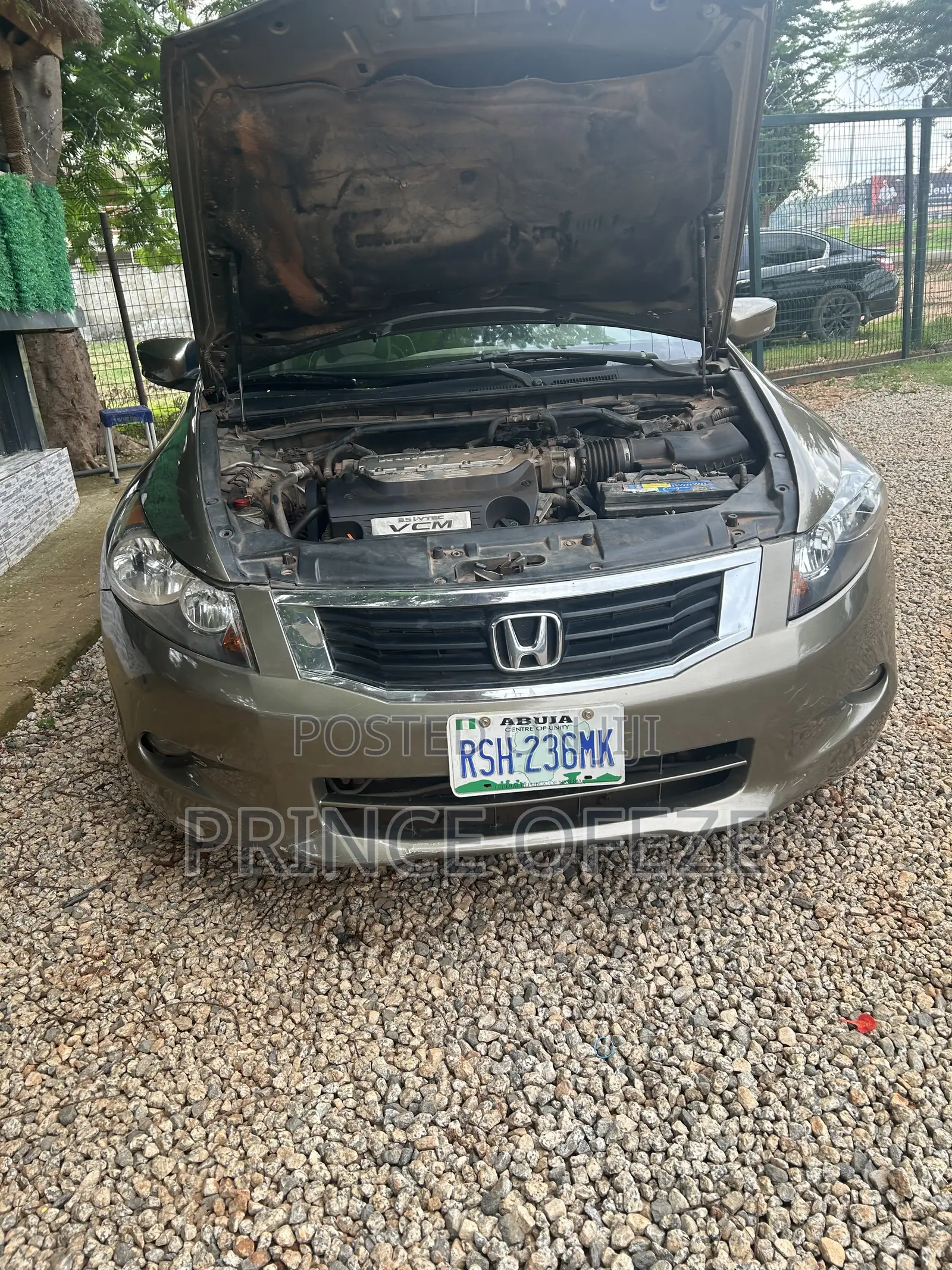 Honda Accord 2009 Gold