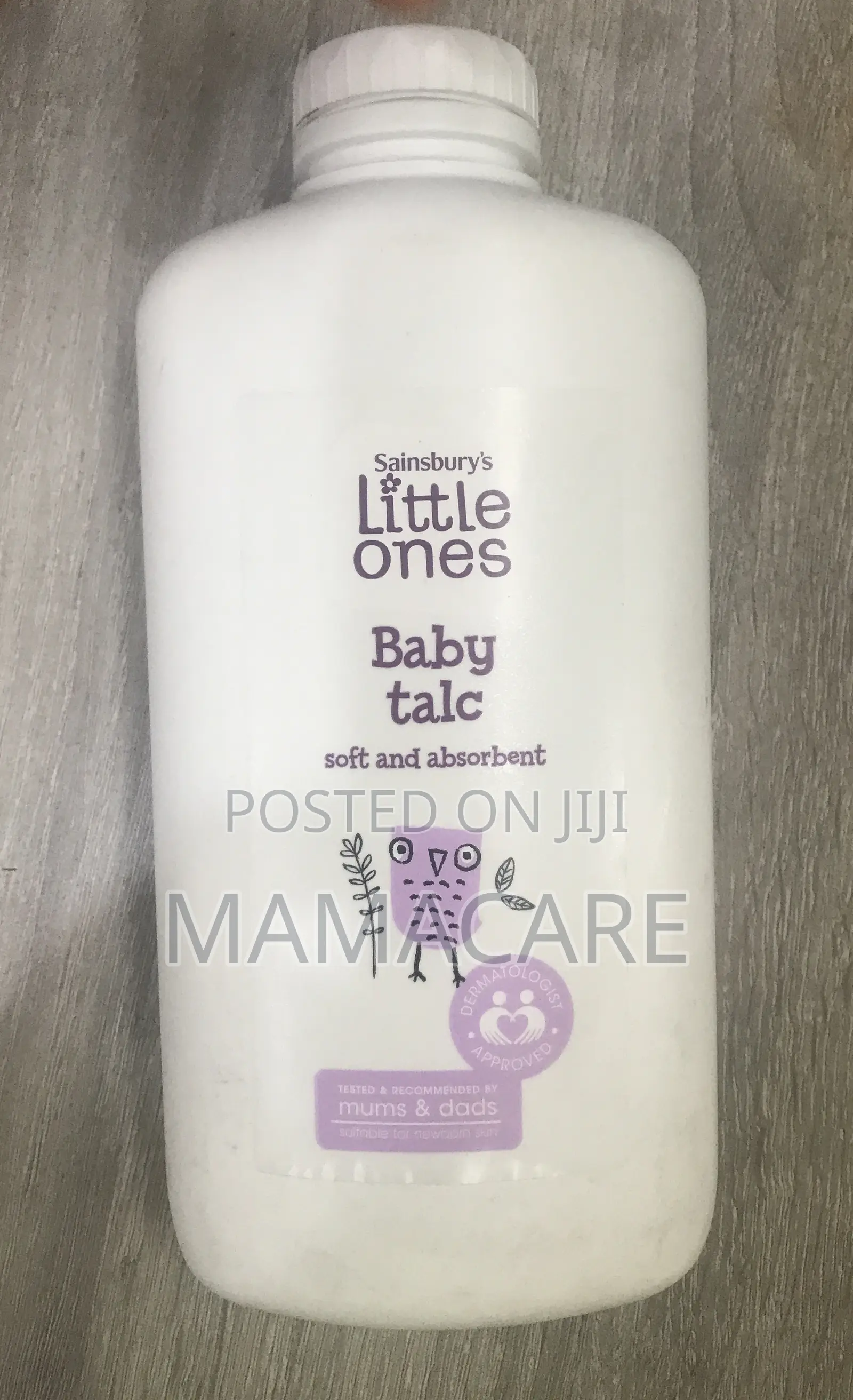 Little Ones Baby Talc