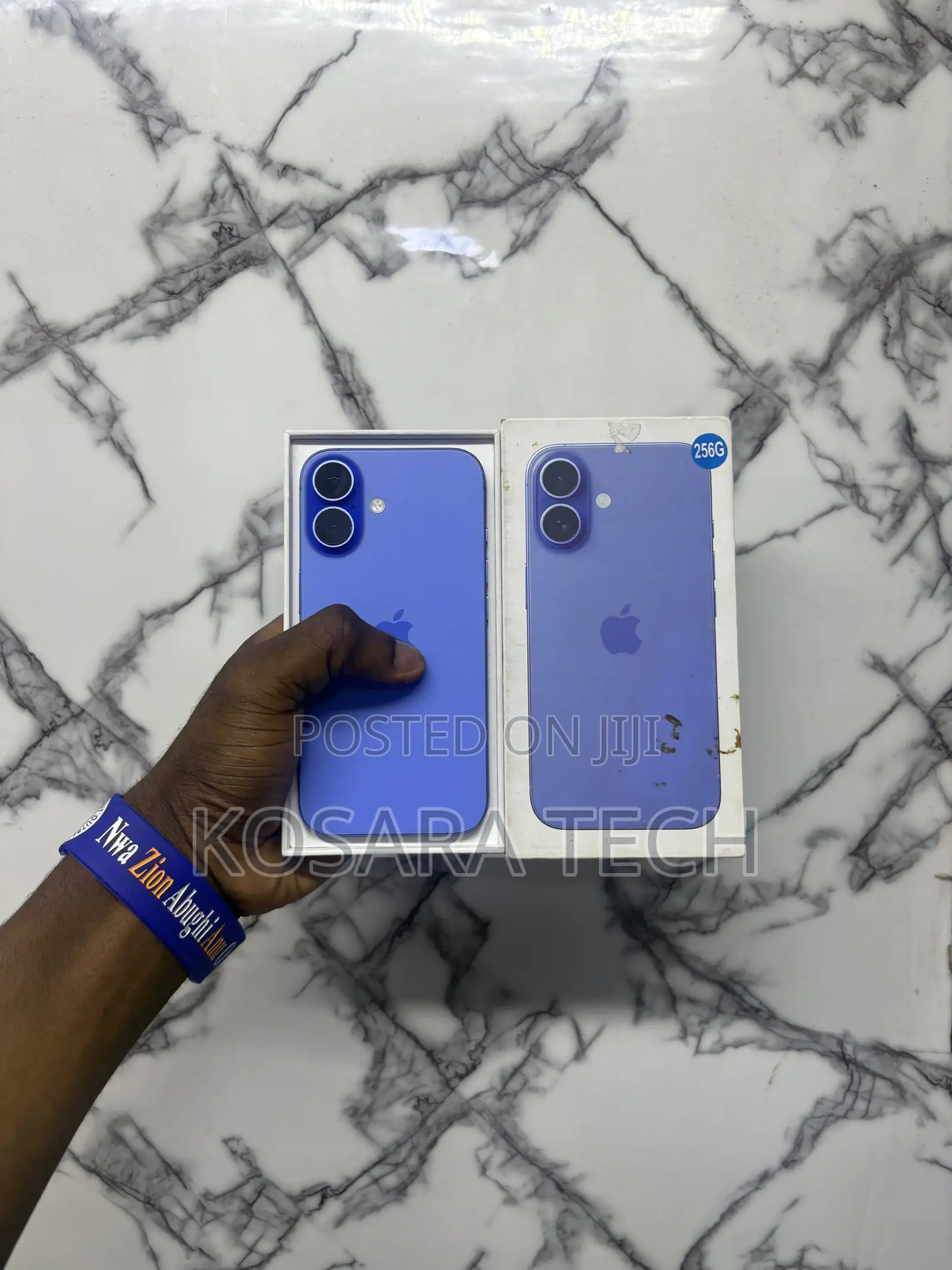 Apple iPhone 16 256 GB Blue